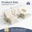 Canapé modulaire en U pour salon Kariba-1255663392