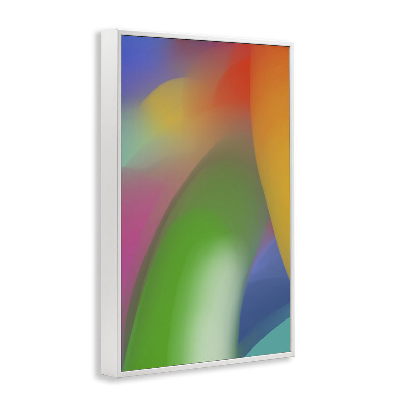 Le spectre de l'aube peinte, estampe numérique, conception par Atelier Posters, H 24 po x l 16 po
