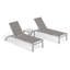 Argento and Travira Outdoor Chaise Lounge-1463987144