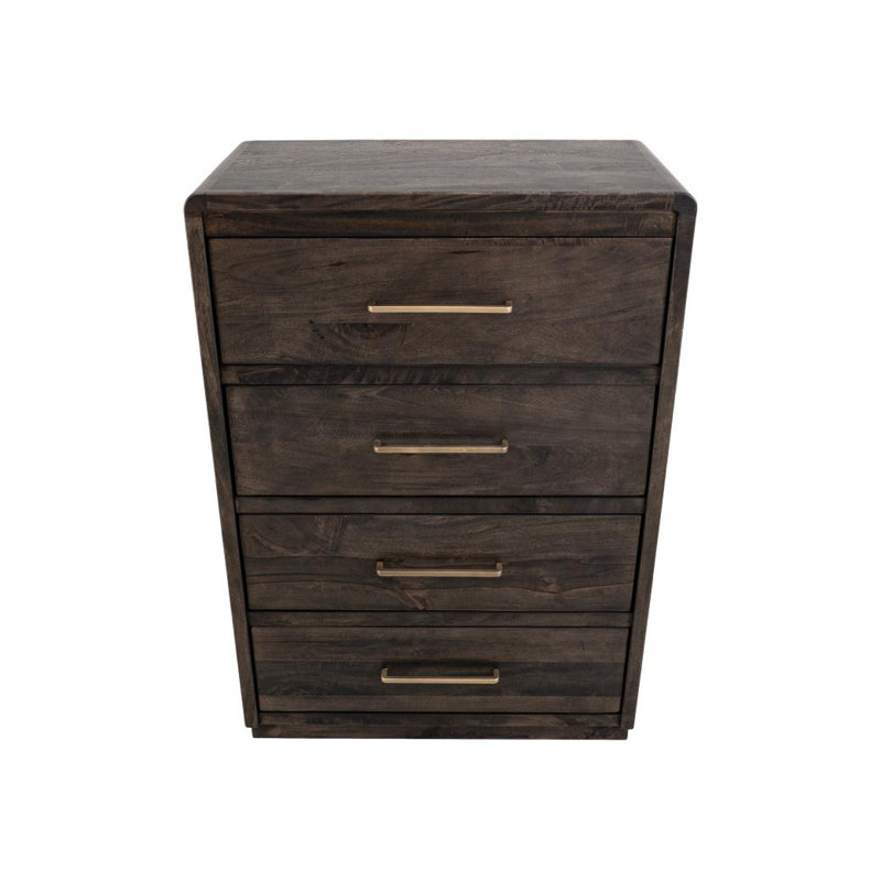 Commode 5 tiroirs Dark Mezquite