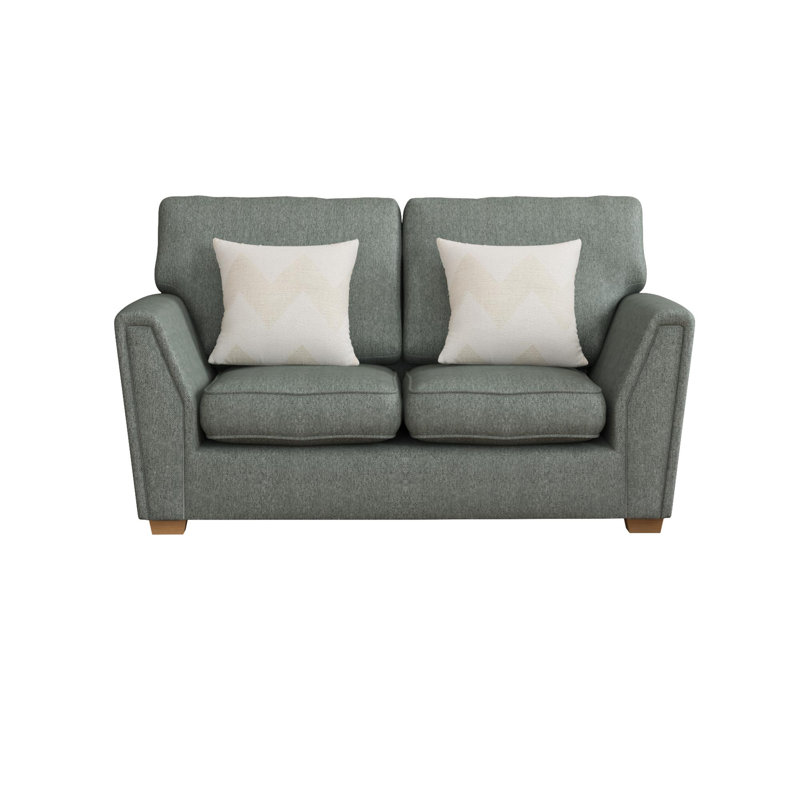 Wendleberry Two Seater, Fixed Back, Royal Blue