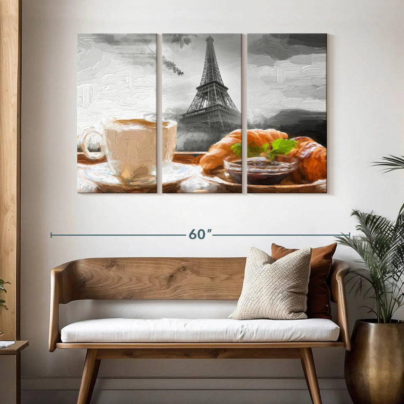 Yarlin Paris Cafe, 32" H x 50" W
