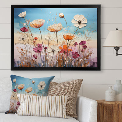 «Meadow Bliss Collage IV», reproduction sur toile