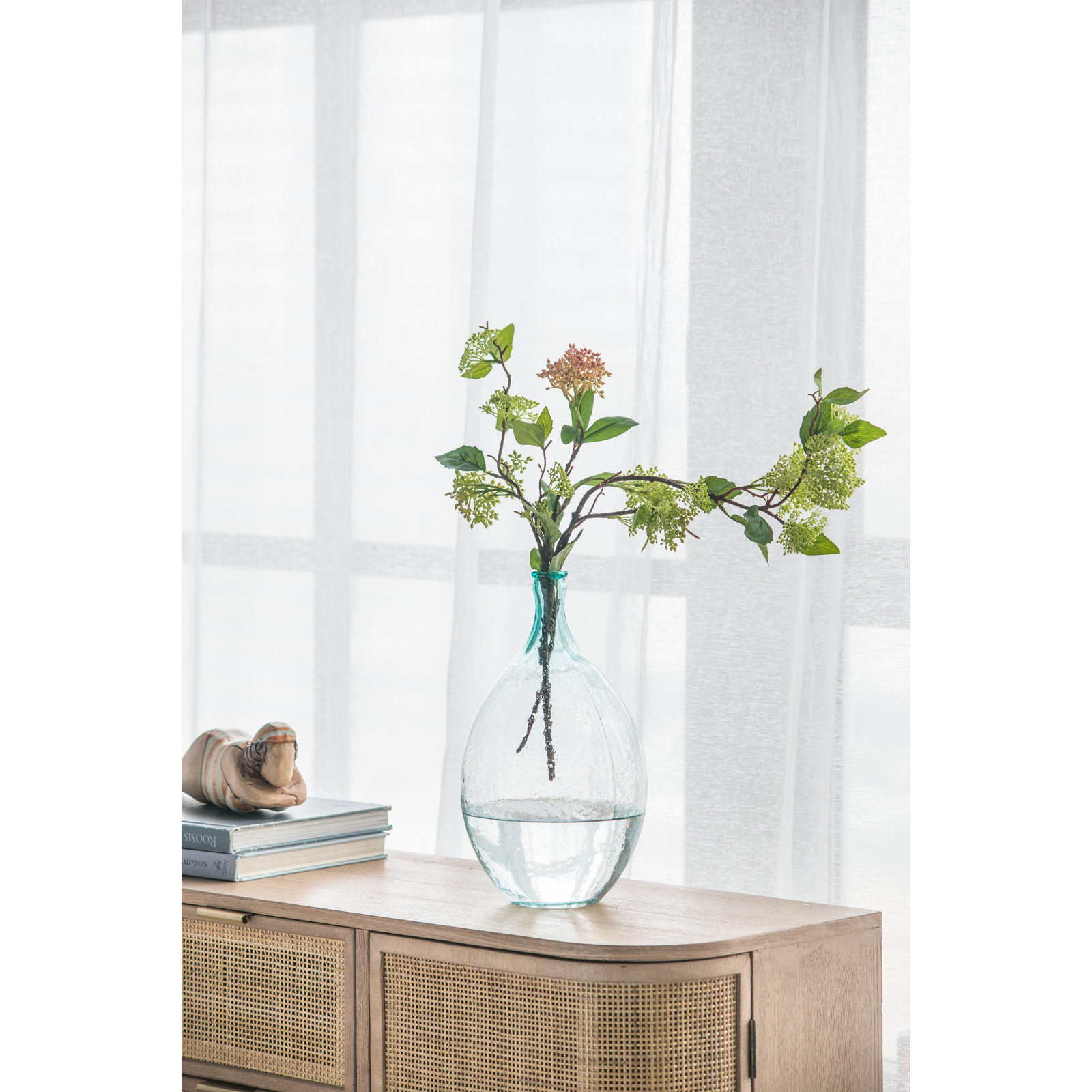Alaiha 13.5'' Glass Table Vase