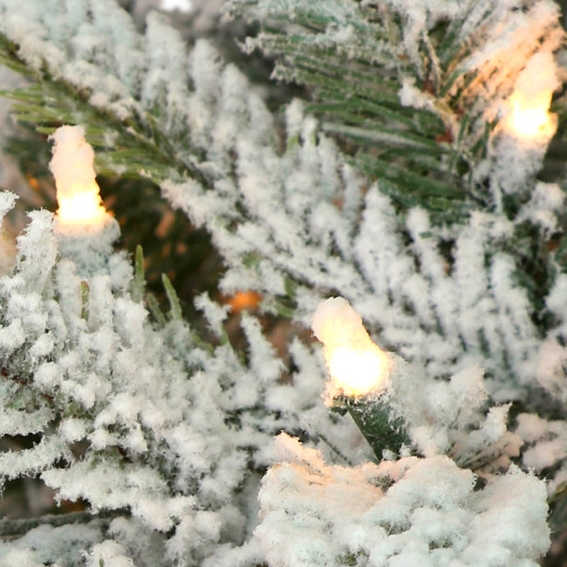 90' Lighted Fir Christmas Tree