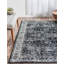 Tapis oriental noir Yareli-29199542