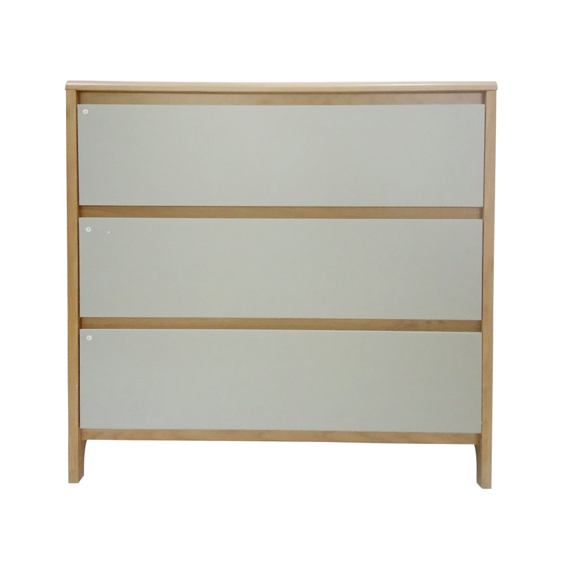 Haslett 79.5cm W 3 - Drawer Chest of Drawers