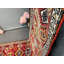 Tapis traditionnel rouge 33,5 x 145,7 pouces