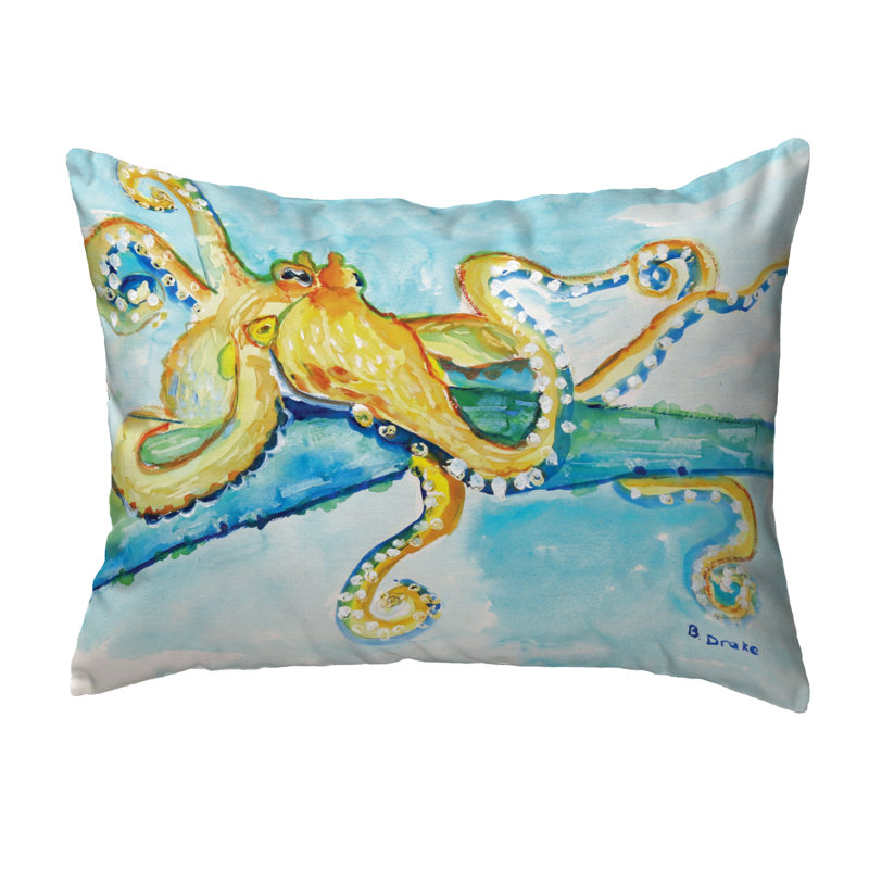 Coussin Octopus