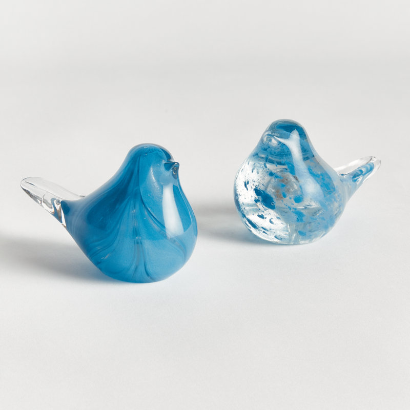 Meadowood Little Finches, Blue