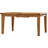 Cumbria Aspen Extension Dining Table with Butterfly Leaf, Antique Natural