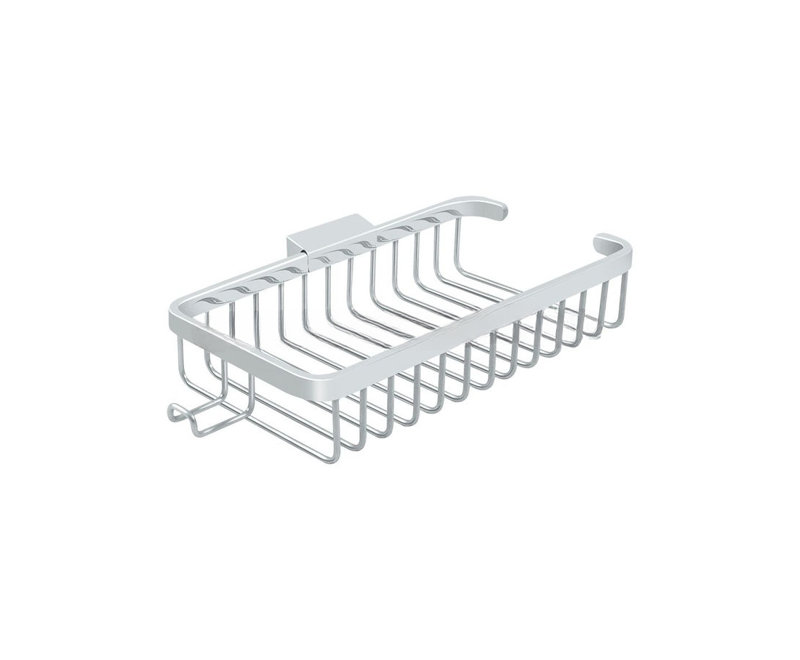 Shower Basket, Polished Chrome