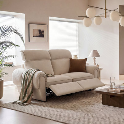 Canapé modulaire inclinable électrique Loveseat