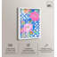 Décoration murale Joyful Gridlock Shadowbox Print par Art Remedy, cadre blanc, 25 x 37-1476759468-1476759475