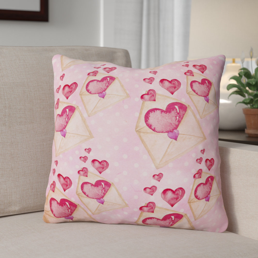 Wayfair pink online pillows