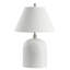 Lampe de table blanche 28,5 po briarden