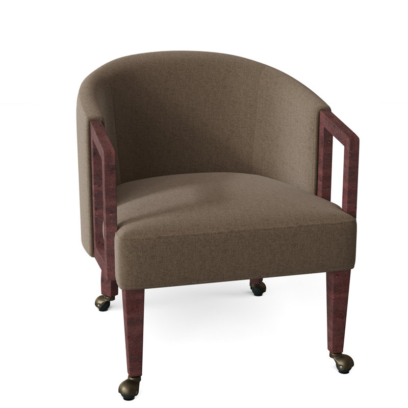 Fauteuil demi-tonneau Brayden, Saule 9953, Montego Bay