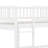 Space-Saving Queen Over Queen Bunk Bed With Ladder & Guardrails-1127610138