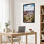 «Red Rock Canyon», art mural sur toile-1023815393