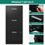 Haafila 3 Drawer Filing Cabinet-367165691