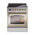 Stainless Steel/Brass selected