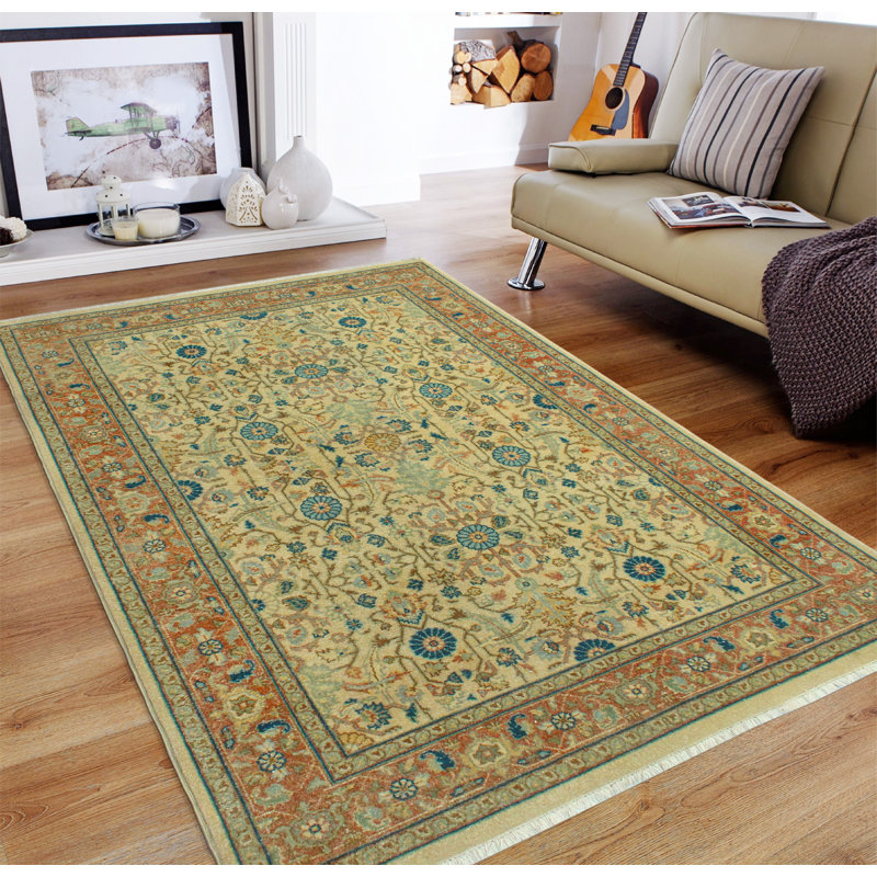 Pak-Persian Gulloo Beige Rug