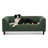 Soft and comfortable pet sofa with backrest and armrests-1109575046