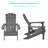 Armenio Outdoor Adirondack Chair-1454376315