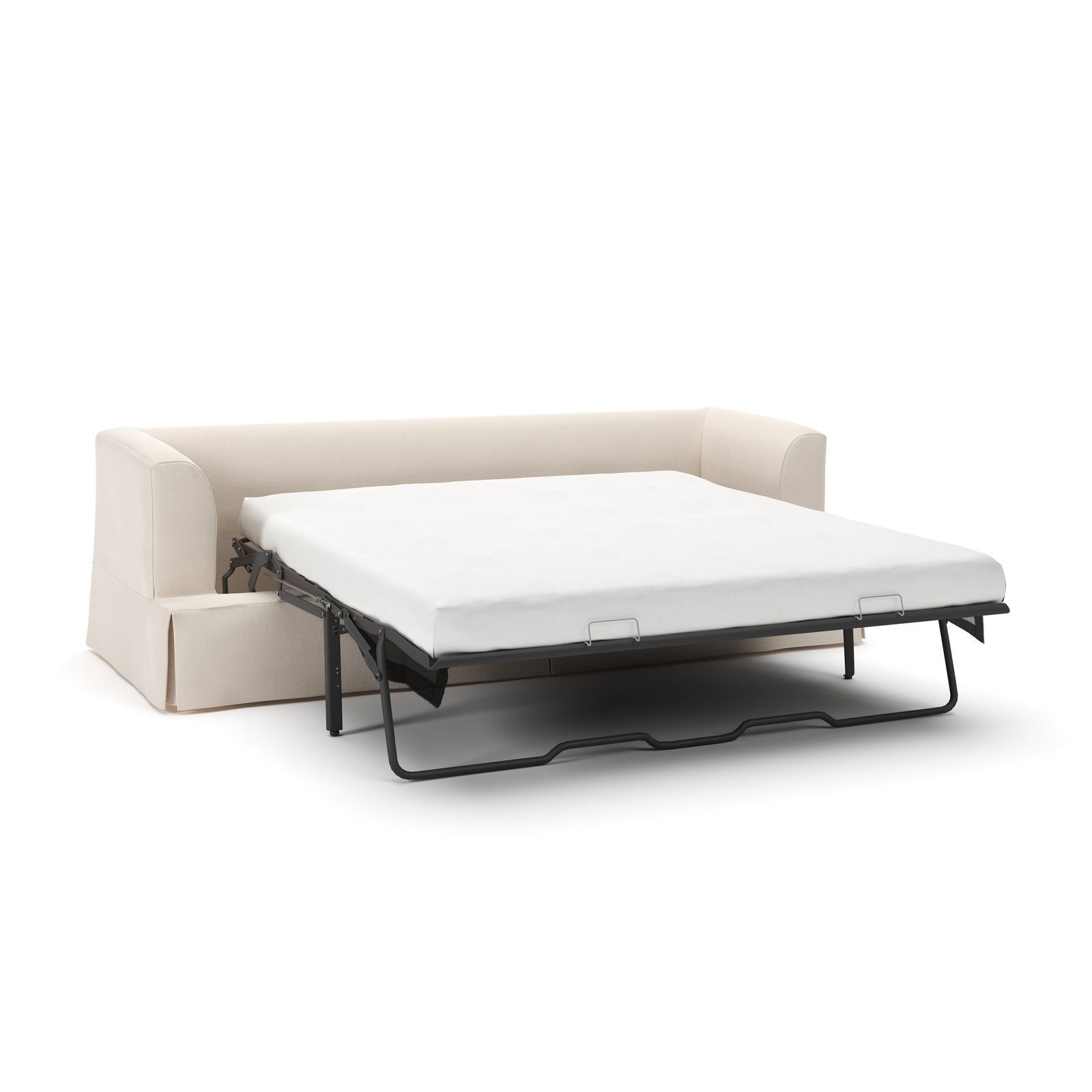 Lucia 92.5'' Upholstered Sofa, Canvas Sunbrella® Canvas