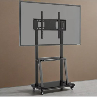 JYXCN Ultra-Slim Smart Board Base | 40-86 Inch Compatibility, Fold-Flat Design