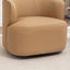 Fauteuil demi-tonneau pivotant de 32 po Tybias-1826379088