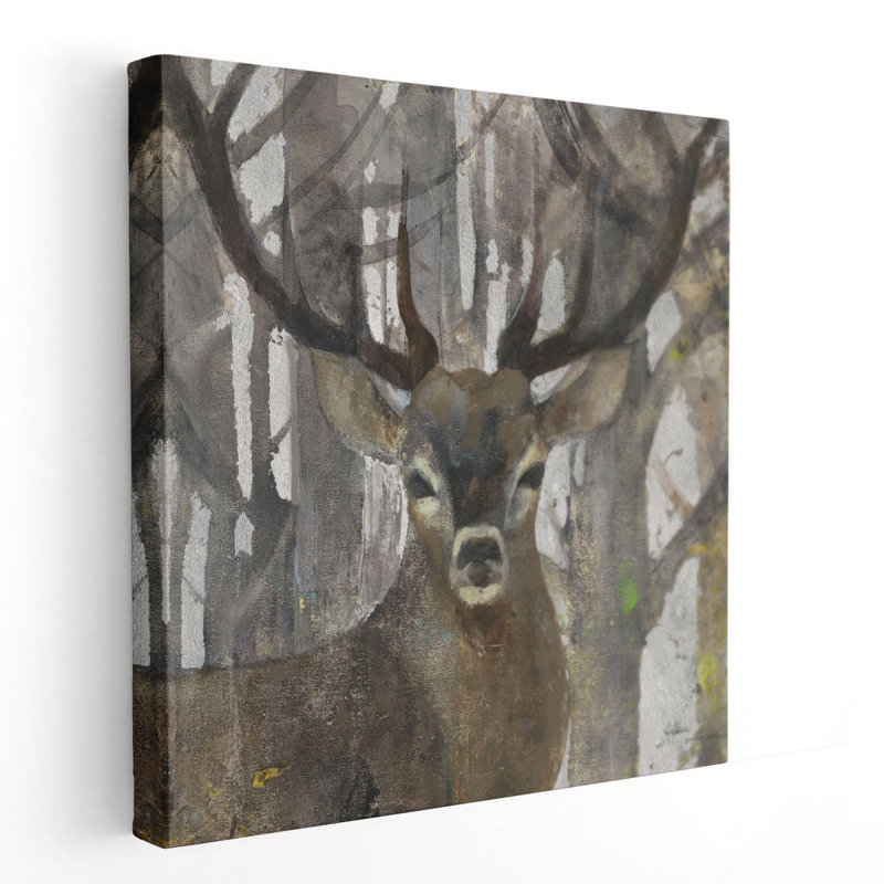 The Guardian - reproduction d'art sur toile, H 12 po x l 12 po