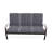 Askar 71.5'' Wide Powder Coated Aluminum Patio Sofa with Cushions-25943326-25943433