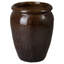 Pot de fleurs rond en céramique avec trou de drainage-106669753-106669750