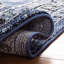Tapis gris /bleu à motif Sud-Ouest-994513941