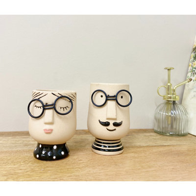 Mr And Mrs Pot Planters