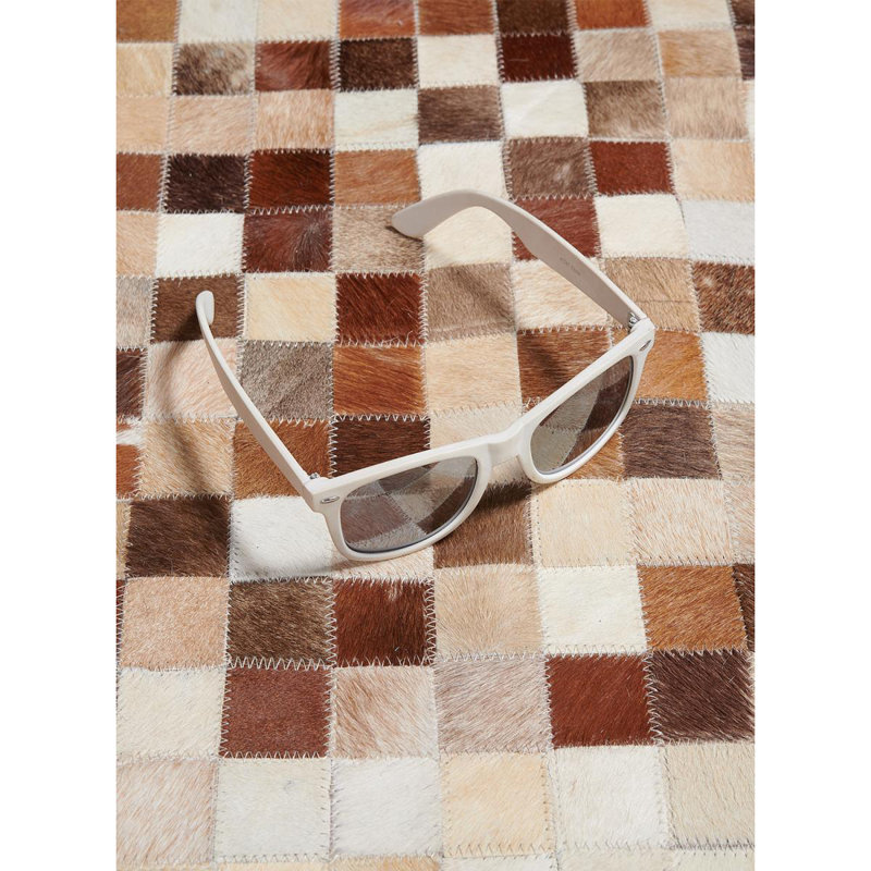 Caceres Geometric Hand Woven Area Rug, Rectangle 80 x 150cm