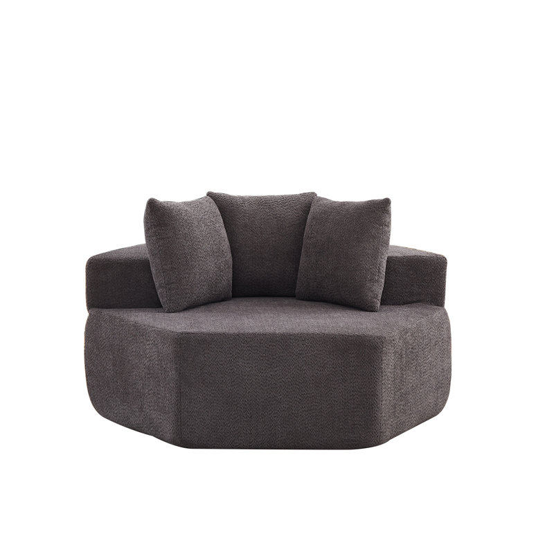 Canapé modulaire hexagonal, Gray