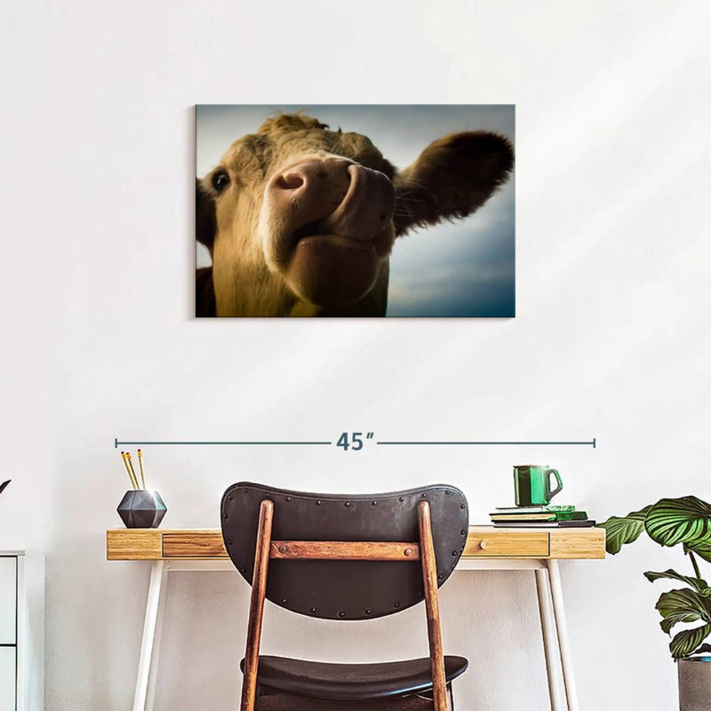 Silly Cow, 20" H x 30" W