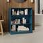Armoire de salle de bain 100% bois massif avec tablettes réglables-902959526