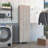 Halifax 2Door Rectangle Closet Pantry White-1224758110-1224758111