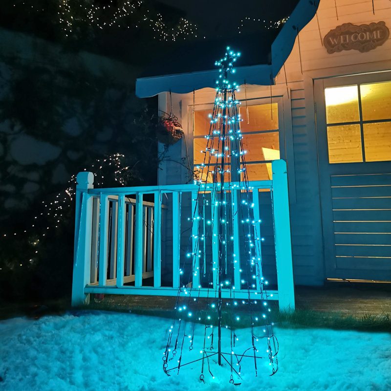 19.69'' LED Twinkle String Lights