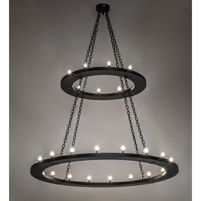 Loxley 28 - Light Chandelier