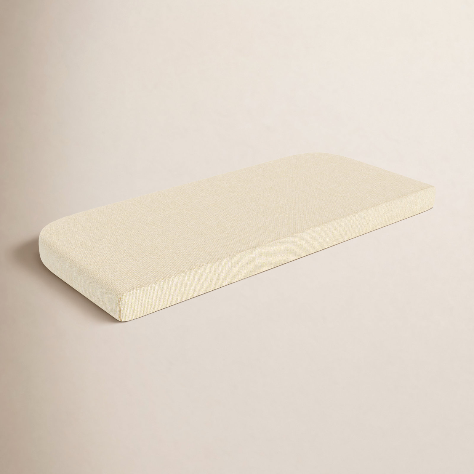 43" Sunbrella® Bench Cushion, Canvas Canvas Sunbrella® Canvas