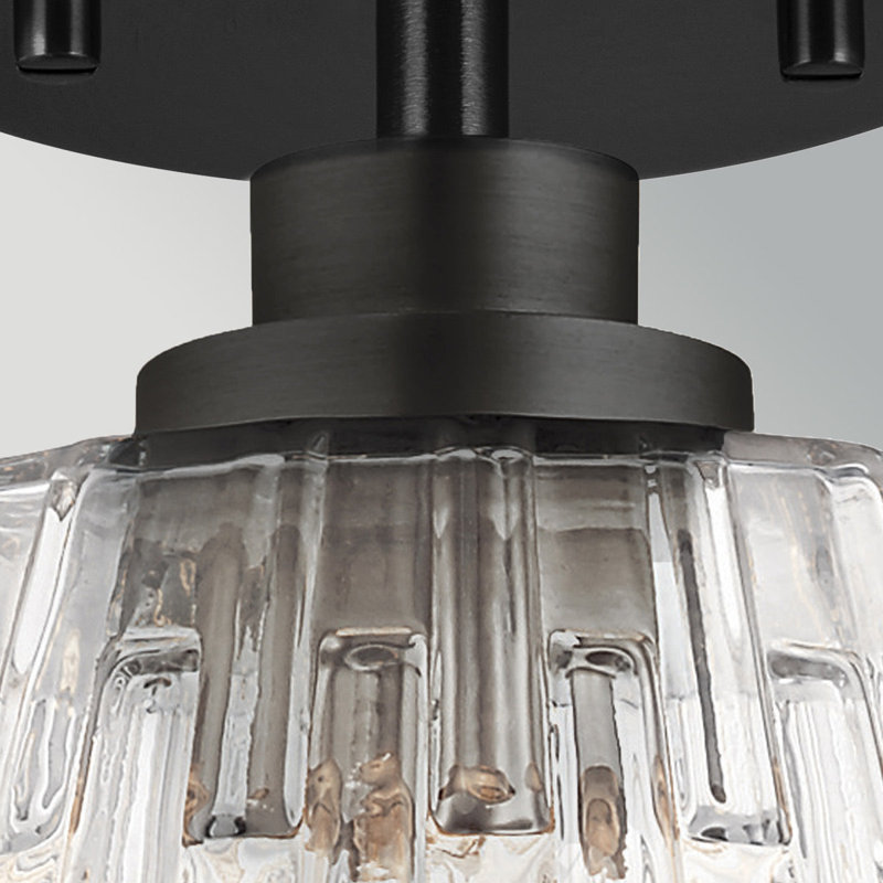 Windsor 1 - Light Pendant, Satin Black