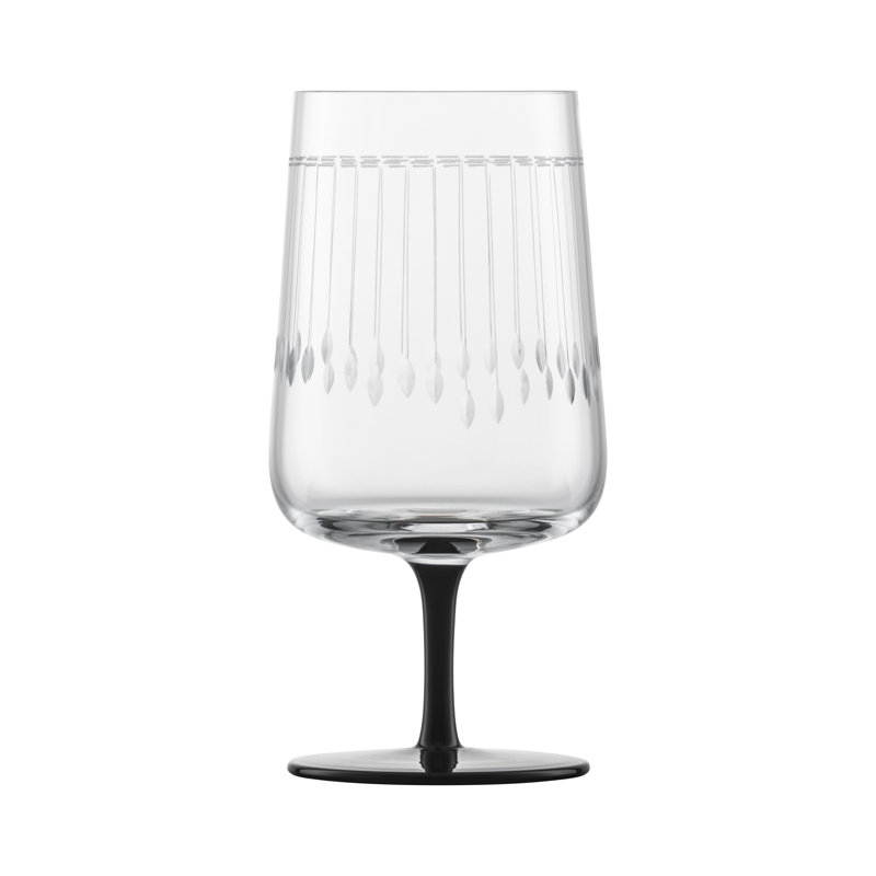 Glamorous Wine Glass, 8Oz.