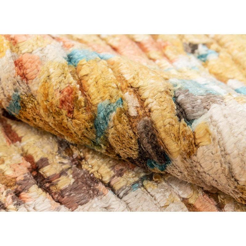 Abstract Area Rug, Rectangle 8' x 10'