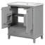 Meuble-lavabo 30 po avec lavabo en céramique-1135247028