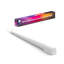 Tube de lumière dégradé Hue Play blanc compact