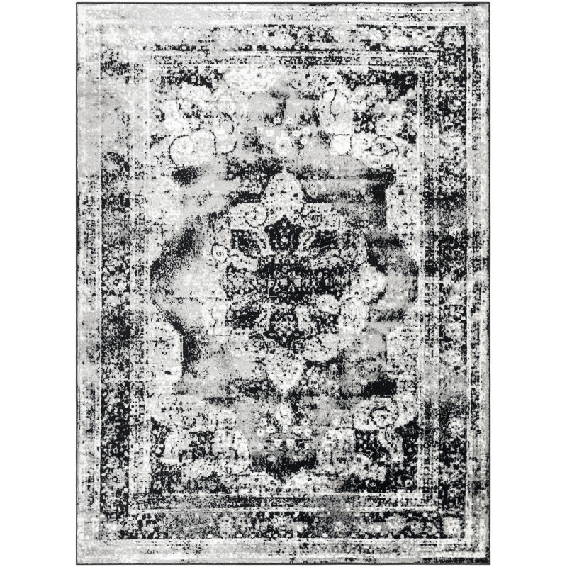 Zinaida Oriental Indoor Rug, Rectangle 7'10" x 10'2"